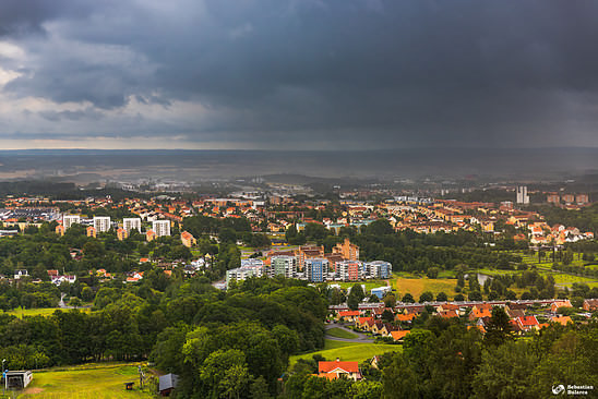 Shower's city, Skövde